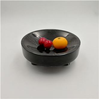 Polished Marble Fruit Tray For Home Decoration