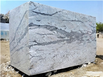 Glacial Alpinus Granite Blocks