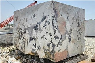 Imperial Bloom Quartzite Blocks