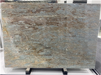 Brazil Amazon Blue Quartzite Slabs