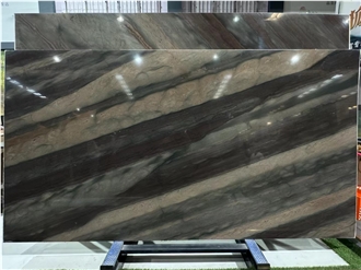 Brazil Elegant Brown Quartzite Slabs