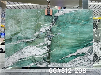 Brazil Fuchsite Crystal Quartzite  Slabs