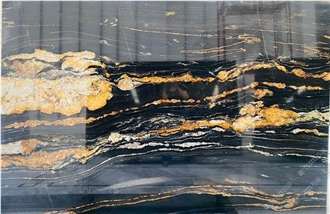 Brazil Magma Gold Granite Slabs