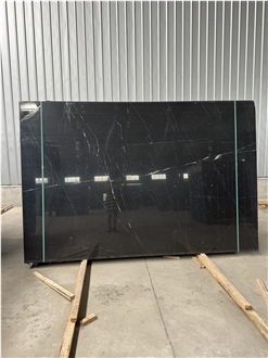 China Marquina Marble Slabs For Home Decoration
