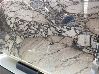 Chinese Bulgari Marble Slabs For Decoration