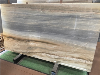 Green Blue Marble Slabs