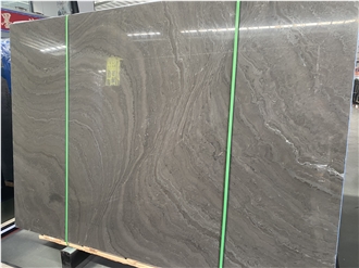 Ink Dyed Flowing Marble Slabs
