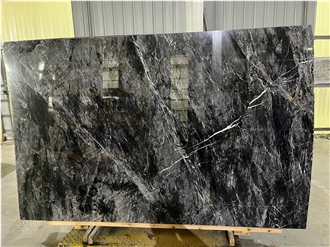 Italy Grigio Carnico Marble Slabs For Luxury Home