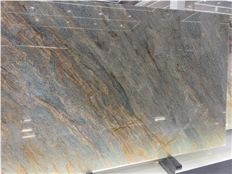 Jeriba Blue Quartzite Slabs