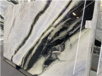 New Panda White Marble Slabs For Decoration