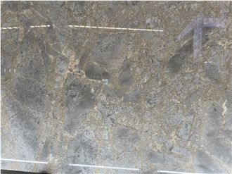 New Style Amazon Gold Marble Slabs
