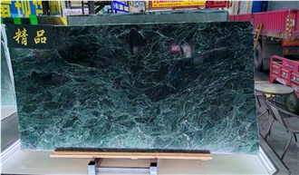 Prada Green  Marble Slabs For Decoration