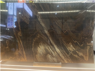 Quicksand Brown Granite Slabs