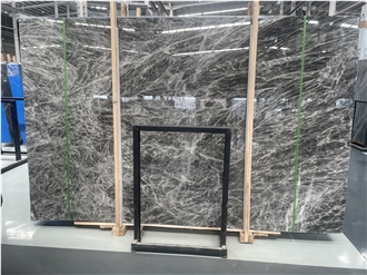 Silver Fox Marble Slabs