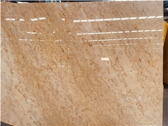 Turkey Golden Rose Beige Marble  Wall Tiles