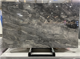 Turkey Venetian Grey Marble Slabs For Floor Stairs