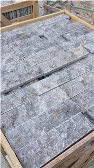 Travertine Splitface Wall Cladding Split Wall Stone