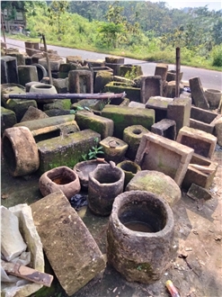 Limestone Flower Pots