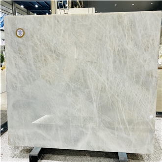 Brazil White Crystallo Quartzite Slabs