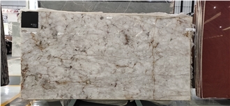 White Iceberg Quartzite Slabs