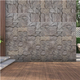 Dark Sandstone Wall Cladding Veneer