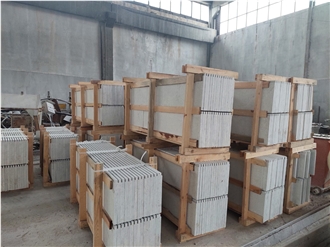 Silver Beige Marble Slabs