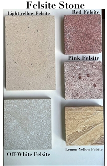 Armenian Felsite Stone Tiles