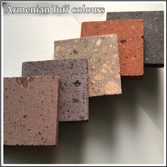 Armenian Tuff Stone Tiles