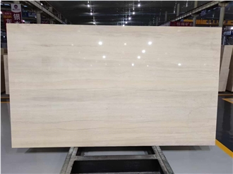 Beige Wooden Grain Quartzite Slabs