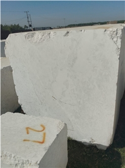 Afghan Pure White Marble Blocks
