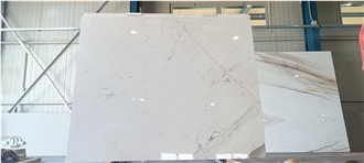 Cosmo White Marble 692 Polished Slabs