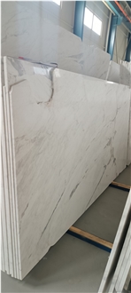 Cosmo White Marble Slabs - 714