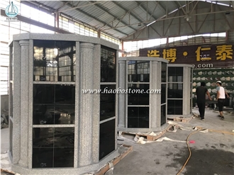 Gray Granite Columbarium Direct Supplier