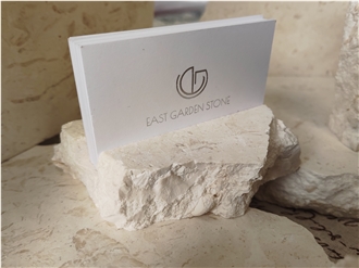 White Limestone Business Card Holders  Home Decor Products