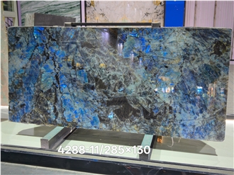 Lemurian Blue Granite Slabs