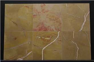 Spanish Gold Marble Slabs