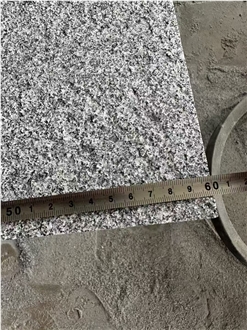 Classic Flamed Grey Combodia G654 Granite Tiles