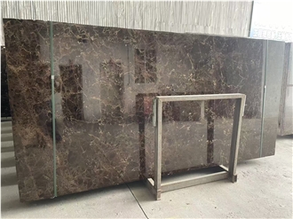 Hot Sale Cheap China Dark Emperador Marble Slabs