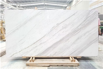 Hot-Saling Volakas White Marble Slabs For Elegant Design