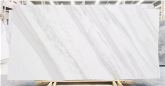 Hot-Saling Volakas White Marble Slabs For Luxury Design