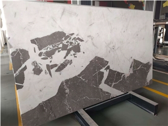 Luxury Fendy White Marble Slabs For Elegant Design