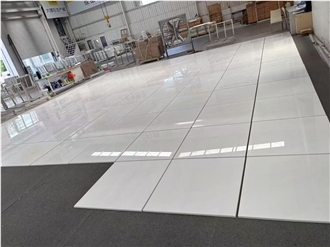 Pure Sivec White Marble Tiles From Old Quarry