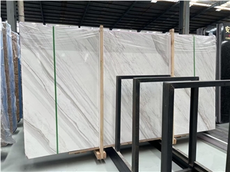 Volakas Marble Slabs With High Quality