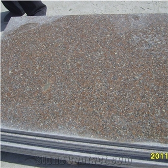 China G368 Wulian Red Granite Slabs
