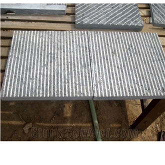 Chiseled Blue Limestone Tiles, China Blue Limestone Slabs