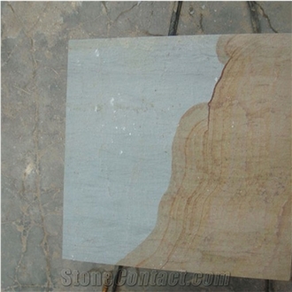 Double Color Sandstone Slabs & Tiles