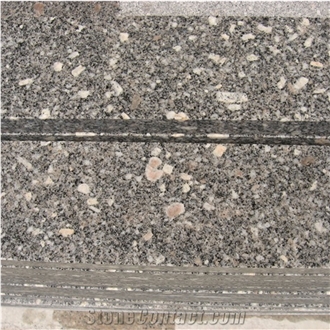 Natural Polished Grey Granite G375 Slabs