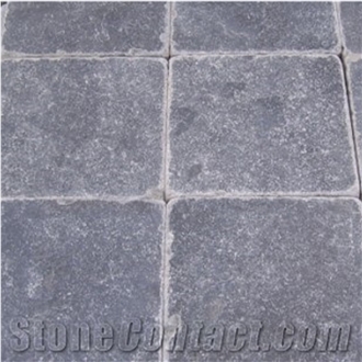Tumbled Blue Limestone Tiles China Blue Limestone
