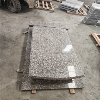 China G664 Red Polished Headstone