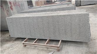 Hainan G654 Black Granite Flamed  Slabs